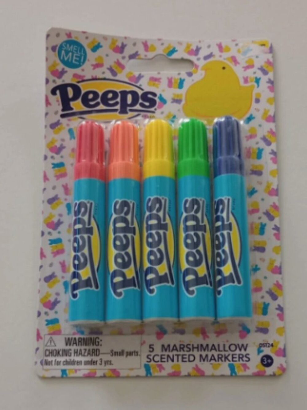 Peeps, Marshmallow Scented Markers